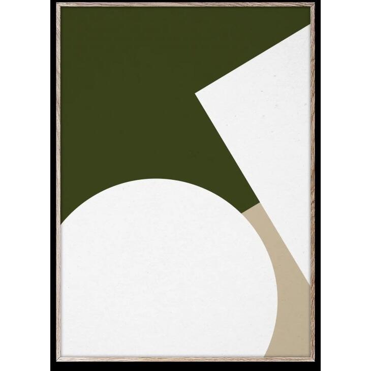 【30x40cm】PAPER COLLECTIVE - SIMPLE FORMS 3 | アートプリント アートポスター 北欧 シンプル イン..