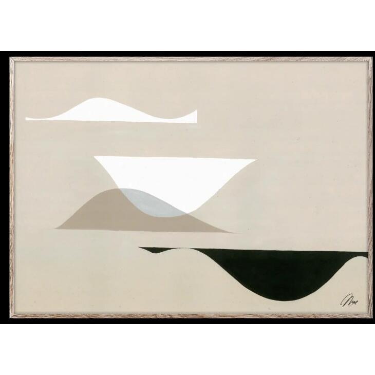 【30x40cm】PAPER COLLECTIVE - MUSIC 01 | アートプリント アートポスター 北欧 シンプル インテリア ..