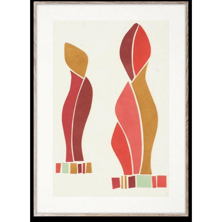 【30x40cm】PAPER COLLECTIVE - COME CLOSER | アートプリント アートポスター 北欧 シンプル インテリア おしゃれ