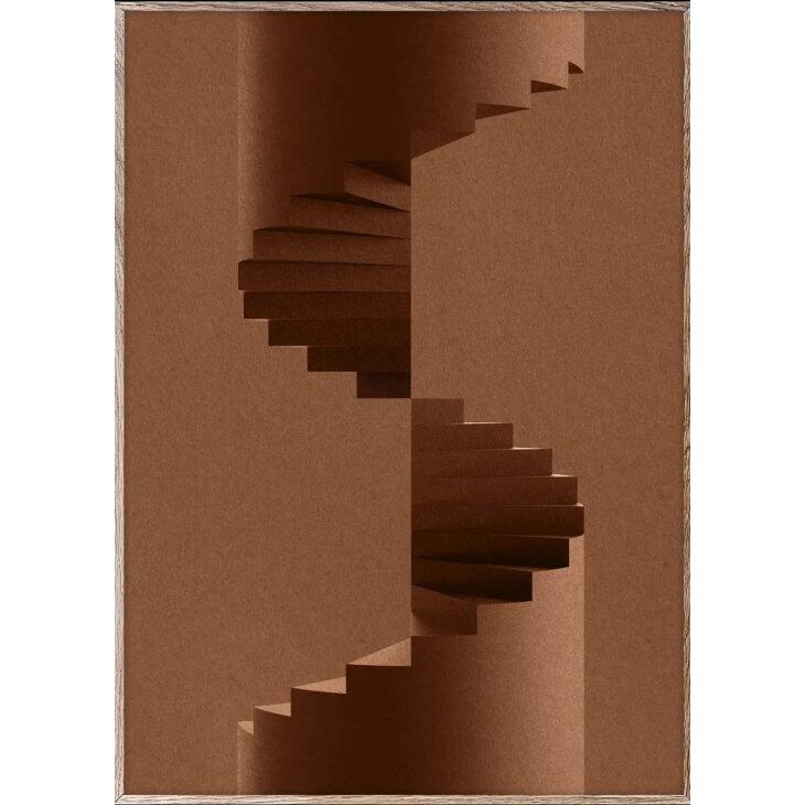 【30x40cm】PAPER COLLECTIVE - THE PILLAR | アートプリント アートポスター 北欧 シンプル インテリア おしゃれ