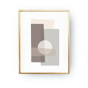 【A5】LOVELY POSTERS - TEXTURED WALL ART PRINT アートプリント/ポスター メール便送料無料 北欧 インテリア シンプル