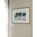 【50x70cm】FINE LITTLE DAY - TREES POSTER アートプリント/ポスター 北欧 シンプル ウォールインテリア インテリア おしゃ...