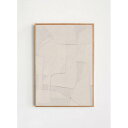 【50x70cm】ATELIER CPH - Assemble no.73 (CPH73) アートプリント ポスター 北欧 デンマーク アブストラクト