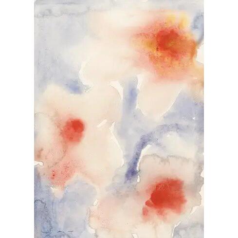 【50x70cm】PAPER COLLECTIVE - THREE FLOWERS (LIAT GREENBERG) | アートプリント アートポスター 北..