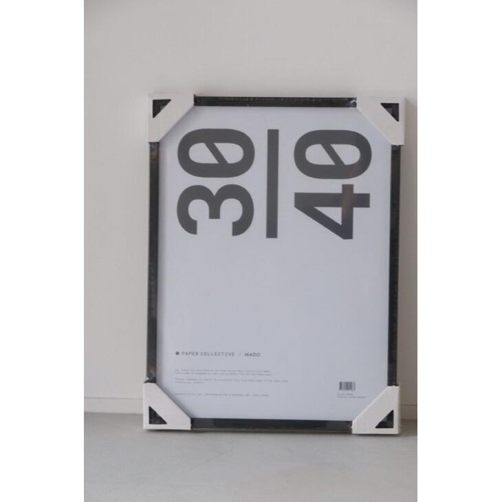 ��30x40cm��PAPER COLLECTIVE / MADO - �ݥ������ե졼�� (timber black) | ����̵�� �۱� �֥�å� �� ���� ��...