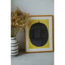 PAUL KLEE (パウル・クレー) | Fruit negre,1934 (natural frame) | アートプリント / アートポスター フレーム付...