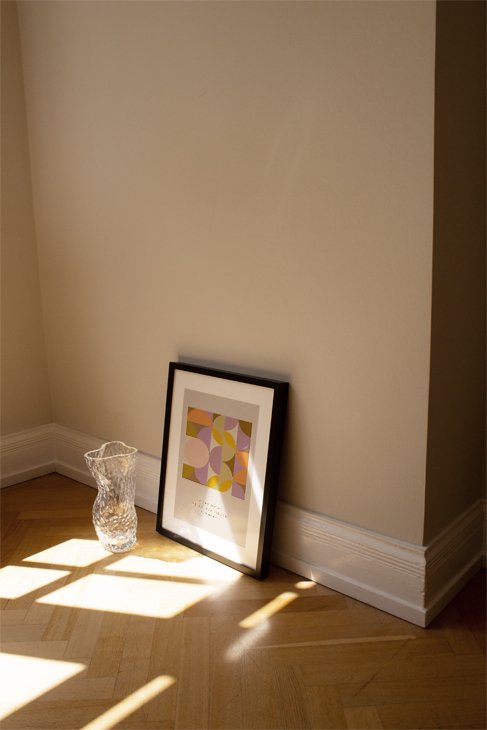 MILLE HENRIKSEN | Circle Circus 08 | A3 アートプリント/アートポスター 北欧 デンマーク