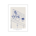 【A5】Emilie Luna - The Kitchen Collection 03 アートプリント/アートポスター 北欧 デンマーク メール便送料無料