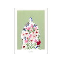 【A3】La Poire - Festive Coat | アートプリント アートポスター 北欧 デンマーク 送料無料