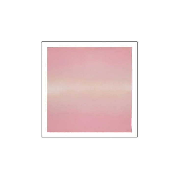 THE POSTER CLUB x Anne Nowak | Pink Interstellar | 50x50cm A[gvg/A[g|X^[ k f}[N 