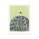 【A3】La Poire - Zebra Coat | A3サイズ アートプリント アートポスター 北欧 デンマーク 送料無料