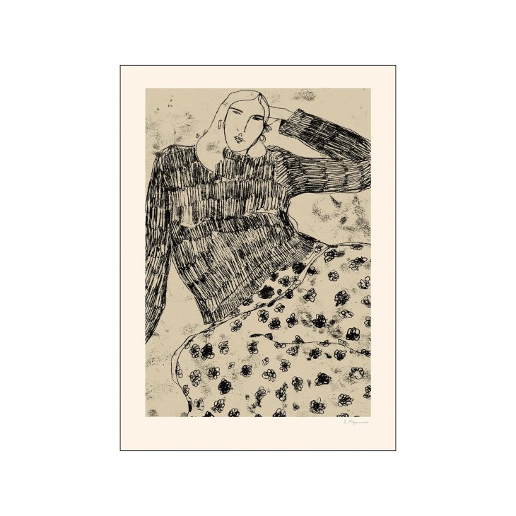 POSTERMEET㤨֡A5THE POSTER CLUB x Rosie McGuinness - Leaning Woman ȥץ/ȥݥ ̲ ǥޡ ᡼̵פβǤʤ2,200ߤˤʤޤ