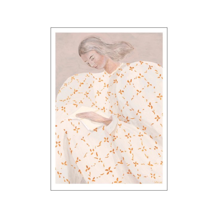 THE POSTER CLUB x Sofia Lind | Secret Notes | 30x40cm アートプリント/アートポスター 北欧 デンマーク