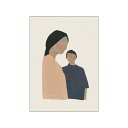 THE POSTER CLUB x Chloe Purpero Johnson | Twin Ladies | 30x40cm アートプリント/アートポスター ...