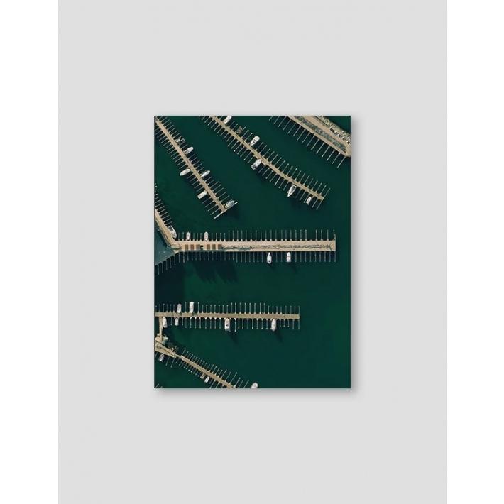 ��50x70cm��NOUROM - TJORN HABOUR | �̲� �ݥ����� ���������ǥ� ���� �ʿ� �̿� ����� �ߥ˥ޥ� ������ �����ȥݥ����� �ݥ����� ����ƥꥢ ������� ������� �ɻ�