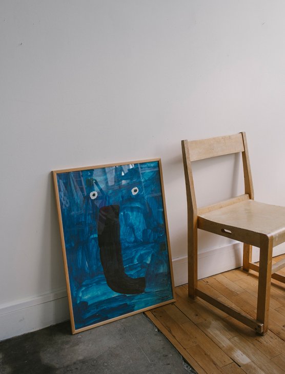 ��50x70cm��FINE LITTLE DAY - ELLIE POSTER (feat. MOGU TAHAKASHI) �����ȥץ���/�ݥ����� �̲� ����ץ� �������륤��ƥꥢ ����ƥꥢ �������