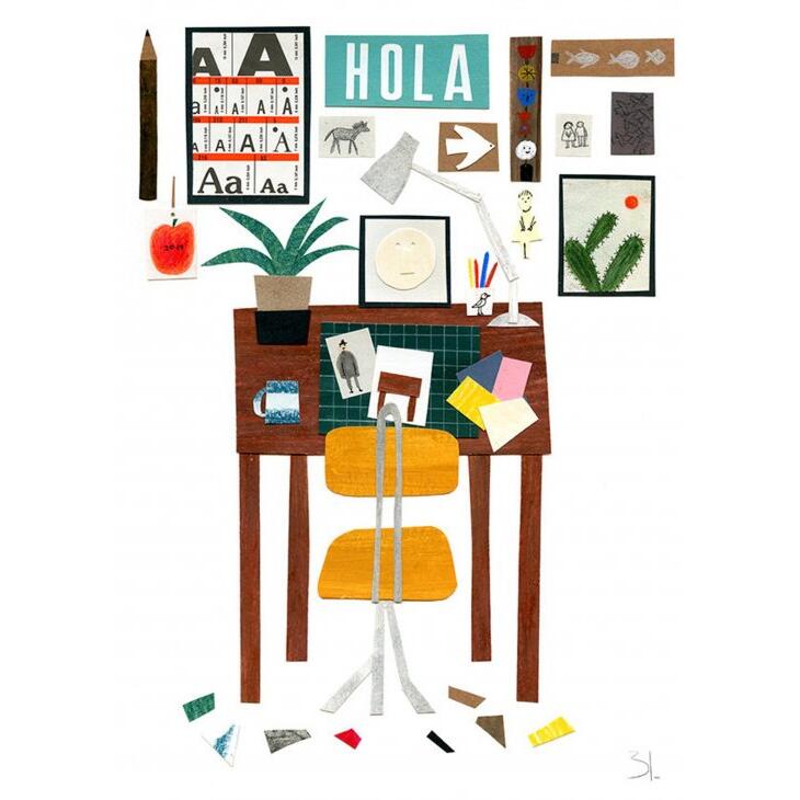 ��A4��BLANCA GOMEZ - MY STUDIO �����ȥץ���/�ݥ�����