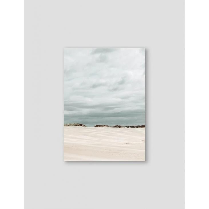 【50x70cm】NOUROM - RABJERG MILE, THE DANISH DESERT | 北欧 ポスター スウェーデン 風景 景色 写真 砂浜 空 モダン ミニマル アート アートポスター ポスター インテリア オシャレ おしゃれ 壁紙