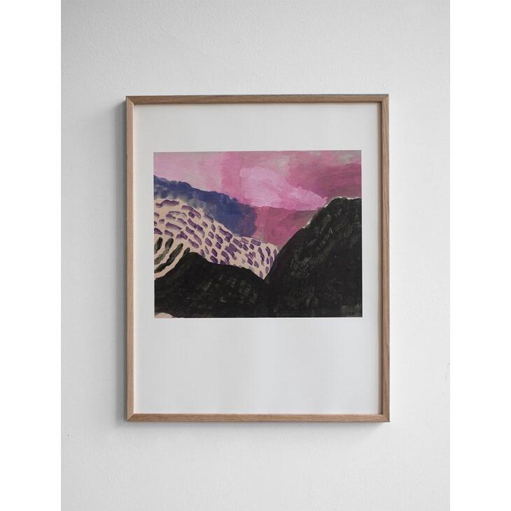 【40x50cm】FINE LITTLE DAY - LANDSCAPE POSTER アートプリント/ポスター 北欧 シンプル アニマル イ..