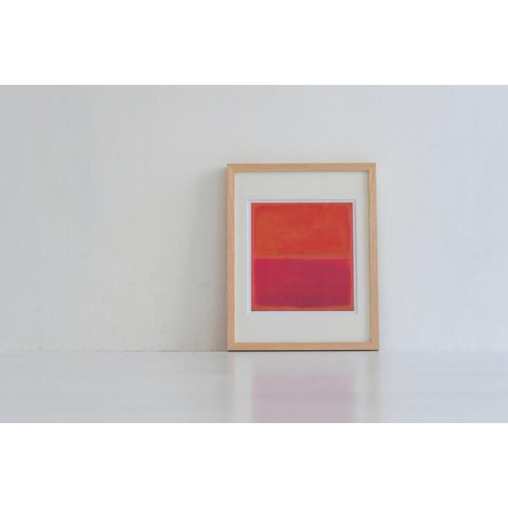 MARK ROTHKO (マーク・ロスコ) | No.3, 1967 | アートプリント/ポスター フレーム付き 北欧 モダンアート 抽象画 ポスター アートポス..