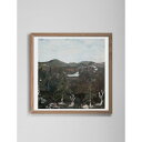 【50x50cm】FINE LITTLE DAY - I AM COMING BACK POSTER アートプリント / アートポスター 北欧 シンプル ウォー...