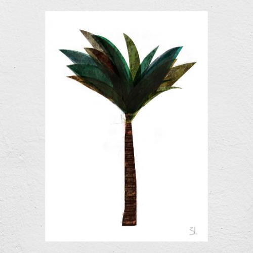 yA4zBLANCA GOMEZ - PALM TREE | A[gvg/|X^[