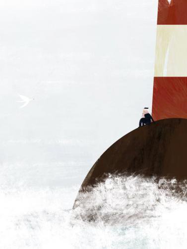 ��A4��BLANCA GOMEZ - LIGHTHOUSE KEEPER �����ȥץ���/�ݥ�����