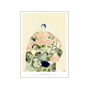 【A3】La Poire - Geranium Coat | アートプリント アートポスター 北欧 デンマーク 送料無料