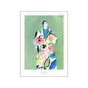 【A3】La Poire - Pear Coat | アートプリント アートポスター 北欧 デンマーク 送料無料