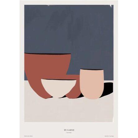 Rakuten - BY GARMI | Simple Stilleben 03 | アートプリント/ポスター (50x70cm) | 北欧 シンプル アート インテリア おしゃれ
