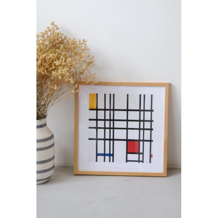 PIET MONDRIAN (sGgEhA) | Opposition of Lines; Red and Yellow | A[gvg/A[g|X^[ t[t