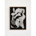 【50x70cm】ATELIER CPH - Fragment no.89 (CPH89) アートプリント ポスター 北欧 デンマーク アブストラクト