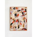【50x70cm】ATELIER CPH - Fragment no.93 (CPH93) アートプリント ポスター 北欧 デンマーク アブストラクト
