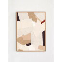 【50x70cm】ATELIER CPH - Fragment no.94 (CPH94) アートプリント ポスター 北欧 デンマーク アブストラクト(3)