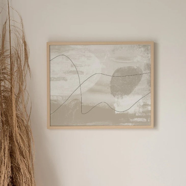 NOUROMSTONE ABSTRACT #1A3サイズ 北欧 ポスター スウェーデン アート アートポスター スウェーデン・トレレボリのデザイン・オフィス、Nouromによるアートプリント。 スウェーデン南部の都市、トレレボリを拠点とする...