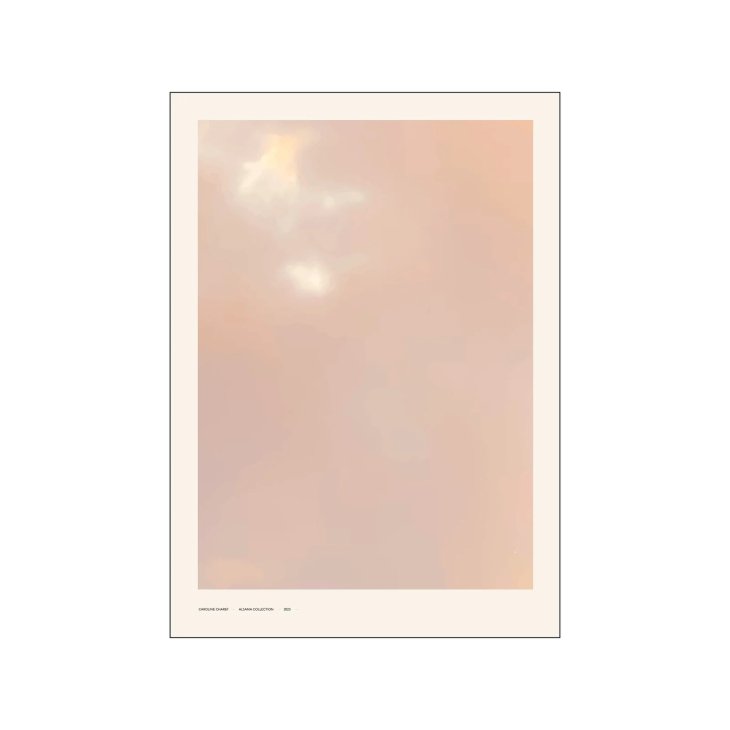 Caroline Charef - ALSAMA 01 | 50x70cm アートポスター 北欧 アブストラクト 写真