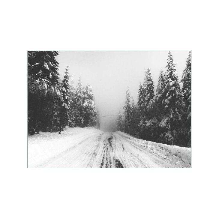 【50x70cm】Rune Slettemeas - Lifjell アートポスター 北欧 写真 デンマーク