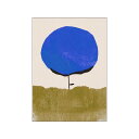 【50x70cm】Alisa Galitsyna - Blue Flower アートプリント/アートポスター 北欧 ボタニカル 花
