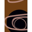【A3】Rune Elmegaard - Abstract Art No 01 | A3 アートポスター | 北欧 デンマーク タイポグラフィ