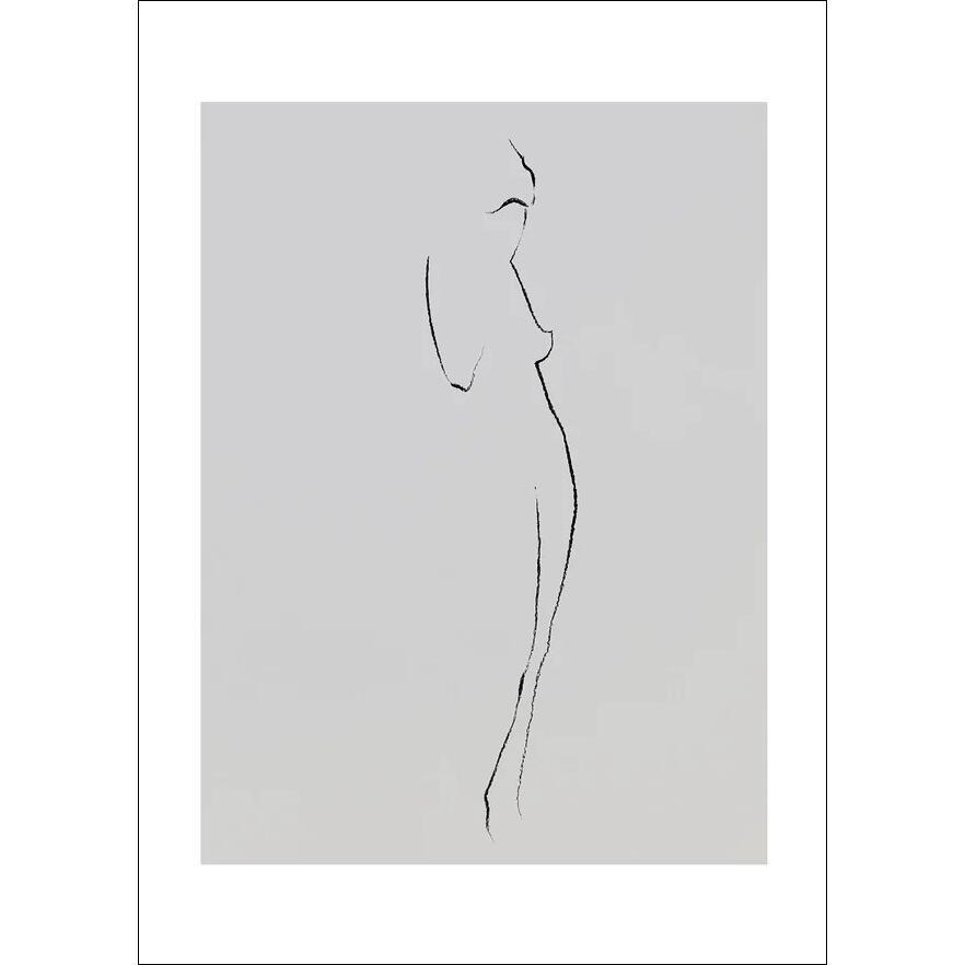 Rakuten - 【30x40cm】THE POSTER CLUB x Anastasia Benko - Lilli | アートプリント/アートポスター 北欧 デンマーク