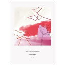 【A3】Pina Laux - Peony | アートポスター 北欧 デンマーク