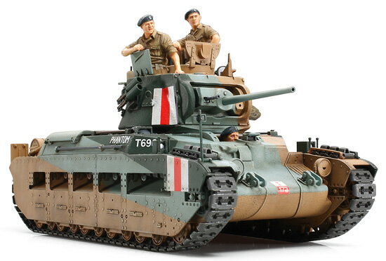 タミヤ 1/35 イギリス歩兵戦車 マチルダ Mk.III/IV スケールモデル 35300