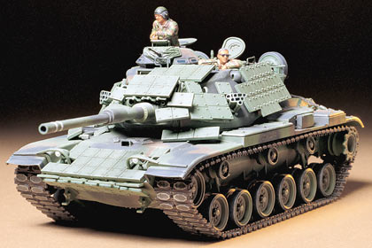 タミヤ 1/35 アメリカ M60A1 リアクティブアーマー スケールモデル 35157