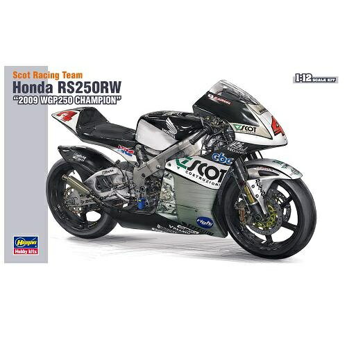 プラモデル HASEGAWA ハセガワ 1/12 スコットレーシングチーム ホンダ RS250RW “2009 WGPチャンピオン ()