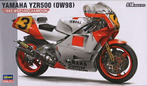 プラモデル HASEGAWA ハセガワ 1/12 ヤマハ YZR500 0W98 1988 WGP500チャンピオン