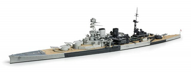 1／700 ウォーターラインシリーズ イギリス海軍 巡洋戦艦レパルス H-