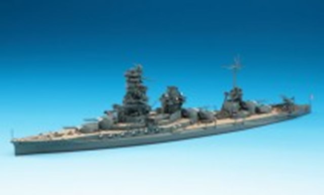 ハセガワ 1/700 ウォーターラインシリーズ 戦艦 伊勢 スケールモデル 117