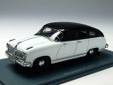 ミニカー 1/43 ネオ NEO ボルグワルド ハンザ 2400 1955年 ホワイト/ブラック(NEO43452)