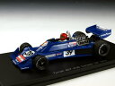 ミニカー 1/43 スパーク Spark ティレル 007 1976年 カナダGP #39 O.Stuppacher(S1649)