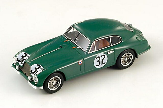 スパーク Spark 1/43 アストンマーチン DB2 1952年 ル・マン24時間耐久レース #32 P.Clarke/M.Keen(S0596)【ミニカー】【1/43】【ル・マン】